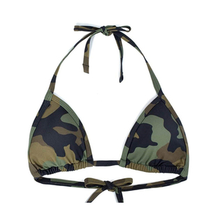 Bikini brésilien triangle micro deux pièces sexy personnalisé pour femme, nouvelle tenue de plage avec string patchwork - Product Image 6