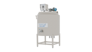 Tanque de Maduración de Helado de Acero Inoxidable de 2000 Litros |   Tanque de Maduración Automático para Mezcla de Helado |   Tanque de Maduración de Productos Lácteos para Planta de Helados - Product Image 3