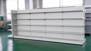 Heavy Duty Metal Display <b>Stand</b> | Durable Retail & Storage Rack - Product Image 2