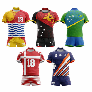 Maillot de football personnalisé avec logo imprimé gratuit, tenue d'équipe de football pas chère, designs d'uniformes sportifs, ensemble maillot de football - Product Image 1