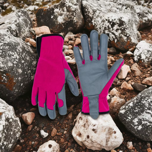 Guantes DE TRABAJO mecánicos impresos con logotipo personalizado para hombres, guantes de seguridad industriales para trabajo manual de construcción - Product Image 6