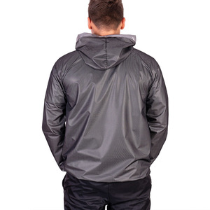 Chaqueta cortavientos para hombre Ultimate Comfort, con forro suave, a prueba de viento, ligera, informal, deportiva, para exteriores. - Product Image 2