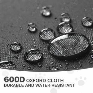 Poussette pliable TH-PPS-124 pour animaux de compagnie avec poignée facile à saisir Auvent étanche et points d'accès flexibles Conception personnalisée pour les marques - Product Image 5