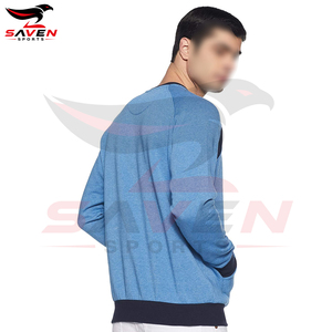 Sudadera Deportiva Personalizada con Logotipo para Hombre, Transpirable, de Felpa Francesa, para Gimnasio, Entrenamiento, Running, Fitness, Cuello Redondo - Product Image 2