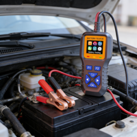 Testeur de batterie de voiture K1S 12V/30V, détecteur de tension de résistance interne, analyseur de durée de vie de la batterie pour automobile et moto