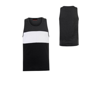 Best Selling Soft Breathable Knitted 100% Cotton Men's Sporty Lightweight Everyday Wear Tank <b>Top</b> - Product Image 1