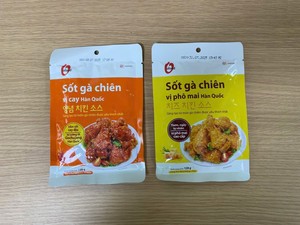 [VENTE FLASH] Sauce au poulet frit coréen 120g, saveur riche et savoureuse au fromage crémeux, prête à l'emploi, O'food Wholesale - Product Image 4