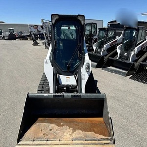 Cargadora Compacta de Orugas T595 2019 con Cabina Cerrada, Máquina de Construcción de Alto Rendimiento - Product Image 1