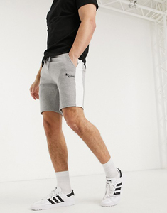 Summer Custom <b>Slim</b> <b>Fit</b> Gym <b>Men's</b> Polyester/Cotton Blend Quick Dry Drawstring Closure Biker <b>Shorts</b> - Product Image 3
