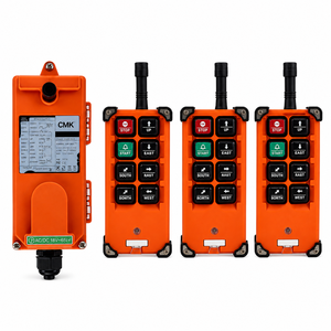 IP65ควบคุมระยะไกลวิทยุไร้สายรถเครน F24-6D ประสิทธิภาพสูงระยะ100เมตร440V AC 12V TX CMK - Product Image 5