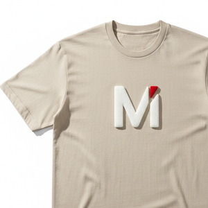 เสื้อยืดพิมพ์ลายพัฟคุณภาพสูง พิมพ์โลโก้แบบกำหนดเอง พิมพ์โฟม 3 มิติ เสื้อผ้าสตรีทแวร์ผู้ชาย ผ้าหนา เสื้อยืดโอเวอร์ไซส์สไตล์วินเทจ - Product Image 2