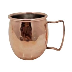 Copper Mug High Quality Brass and Stainless Steel Mug in Matt Copper Mug High Quality Brass and Stainless Steel Mug in Matt - Product Image 4