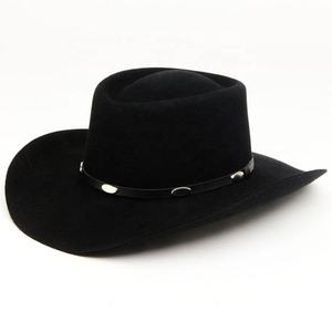 Chapeaux de cowboy unisexes personnalisés de haute qualité pour l'extérieur, toutes saisons, prix abordable, vente chaude, service OEM - Product Image 1
