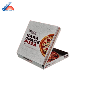 Caja de Pizza de Cartón Reciclable |   Caja de Pizza Biodegradable para Venta al por Mayor - Product Image 3