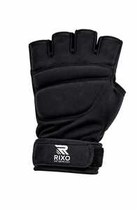 Gants de musculation personnalisés avec logo, légers, respirants, coupe-vent, paume antidérapante, fermeture à boucle et sangle de poignet réglable - Product Image 3