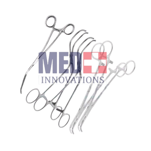 Instrumentos de acero inoxidable 97 piezas por Med Innovation Manual Fuente de alimentación Juegos de instrumentos de cirugía vascular - Product Image 4