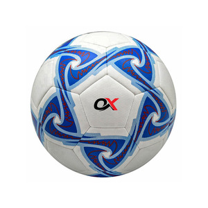 Oxva Industries 2026 Style PU <b>Match</b> Soccer Ball Official Size High Quality White Football Custom Logo Wholesale - Product Image 3