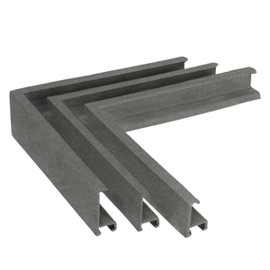 Cadre photo décoratif en alliage d'aluminium avec motif de dessin au trait, matériaux métalliques, vente directe d'usine - Product Image 4