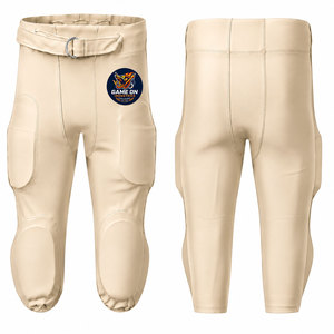 Professional Sports Safety <b>Compression</b> <b>Shorts</b> Thigh & Hip Protective Padding High Performance American Football <b>Compression</b> Pant - Product Image 3
