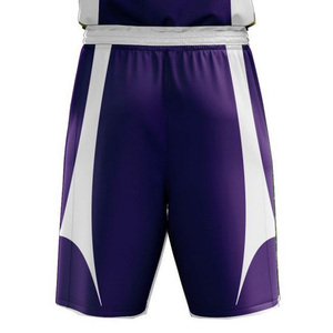 Maillot de basketball personnalisé unisexe de qualité supérieure pour l'entraînement des équipes, short et t-shirt de sport pour adultes, uniforme de basketball uni délavé, vente en gros - Product Image 6
