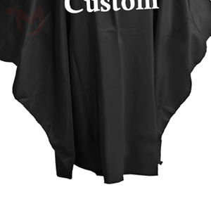 Capa de Barbero Profesional de Poliéster Pongee Resistente al Agua y a las Manchas, Delantal de Salón para Cortar el Cabello y la Barba - Product Image 3