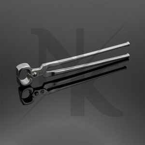 High Performance 14 Inch Shoe <b>Puller</b>-Chrome Vanadium Steel Forged Veterinary Equipment for Pig Cattle Professional Horseshoeing - Product Image 4