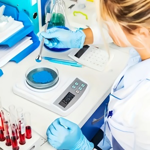 Juego de 3 Espátulas de Laboratorio de Acero Inoxidable Personalizables para Mezclar, Muestrear y Llenar Cápsulas y Píldoras, con Certificación CE - Product Image 5