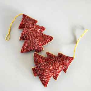 กระเป๋าปักลายลูกปัดหลากสีเสน่ห์สำหรับแฟชั่นเมล็ดพันธุ์ปักลูกปัดเครื่องรางสำหรับกระเป๋าสไตล์โบโฮ - Product Image 4