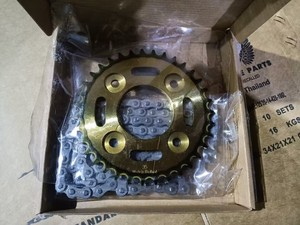 Kit Chaîne et Pignon CG 200cc Type Ancre - Product Image 4