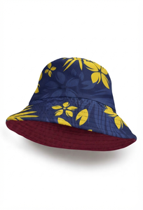 Summer <b>Cheap</b> Wholesale Printed <b>Bucket</b> Hats Casual Style <b>Bucket</b> Hat For Unisex Adjustable Solid Pattern Custom Logo - Product Image 2