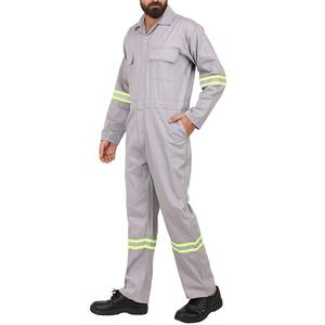 Nouvelle combinaison de travail haute visibilité pour hommes 2026, uniforme de sécurité industriel réfléchissant, fabrication OEM, marque privée, fabricant d'usine - Product Image 2
