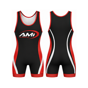 Traje de Lucha Libre Personalizado de Una Pieza, Impresión por Transferencia de Calor, Ajustado, de Secado Rápido, Elástico en Cuatro Direcciones, Transpirable, para Artes Marciales - Product Image 4