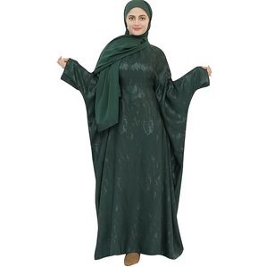 Nouvelle Abaya Maxi Élégante de Haute Qualité pour Femmes, Robe Longue de Dubaï, Vente en Gros OEM, Respirante, Extensible dans les Quatre Sens, Cadeau Fantaisie pour l'Aïd, Abayas pour Dames - Product Image 1