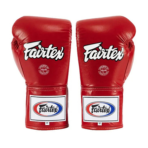 Guantes de Boxeo Fairtex Hechos a Medida de la Mejor Calidad, que Absorben la Humedad, Guantes de Boxeo de Piel para Entrenamiento Profesional de MMA y Grappling - Product Image 2