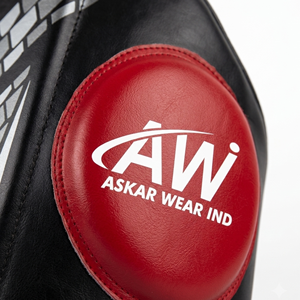 Protège-ventre Askar Wear Ind Boxing en cuir PU, équipement de protection unisexe pour l'entraînement aux arts martiaux - Product Image 3