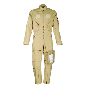 Manufacturer Flight Suit Utility Coverall Long Sleeve Multi Pocket Breathable CE Certified Comfortable Workwear Custom Logo OEM - Product Image 5