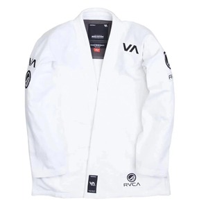 Kimono de Jiu Jitsu Brasileño BJJ Shoyorol RTS de Alta Calidad, 460 g/m², para Adultos, Color Negro, 100 % Algodón, Duradero, Transpirable y Resistente a la Contracción - Product Image 4