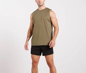 Camiseta sin Mangas para Hombre de Primera Calidad, Último Modelo 2026, Diseño Personalizado, Transpirable, Talla Adulto, para Gimnasio y Entrenamiento - Product Image 6
