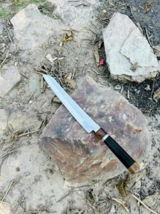 Cuchillo de Chef Profesional Personalizado de Acero de Damasco de Alta Calidad, Modelo 2026, Cuchillo de Cocina de Acero de Damasco - Product Image 5