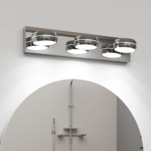 Lampada LED da 20 Pollici per Specchio da Bagno, 18W, con 3 Luci, Illuminazione per Specchiera - Product Image 1