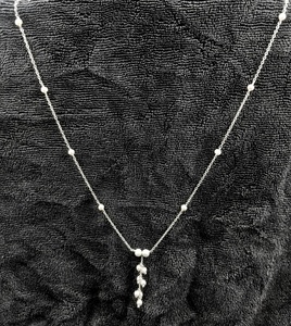 Collier élégant en perles naturelles, bijoux en perles d'eau douce, accessoires de mode classiques, vente en gros, cadeau pour femmes - Product Image 1