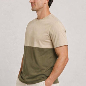 T-shirts pour hommes de haute qualité, coutures durables et tissu doux, idéaux pour les tenues décontractées, la salle de sport et un confort quotidien. - Product Image 2