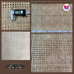 HIGH QUALITY Sustainable Rattan Webbing Roll Durable Woven Cane Mesh For Bed <b>Headboard</b> Room Divider <b>Wall</b> Decor DIY Craft 15m HQ - Product Image 3