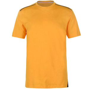 เสื้อยืดแขนสั้นผู้ชายผ้าฝ้าย 100% คุณภาพสูง รับผลิตแบบ OEM ODM พิมพ์ลายปักตามสั่ง พร้อมสกรีนโลโก้ ผลิตในประเทศปากีสถาน - Product Image 2