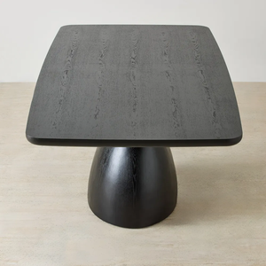 Modern Luxury <b>Solid</b> <b>Wood</b> Extendable Convertible Foldable Coffee Table with black Finsish Home Furniture Living Room Office - Product Image 2