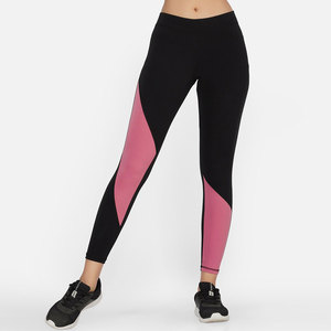 Women's High Waist Full Length Leggings Black <b>Stretch</b> Breathable Eco-Friendly UV Protection Sporty Knitted Seamless All Seasons - Product Image 3
