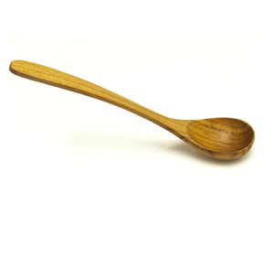 Ensemble de 4 louches en bois naturel écologiques - Ustensiles de cuisine durables, légers, compatibles micro-ondes et four, pour cuisiner et servir - Product Image 4
