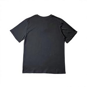 T-shirt Homme en Coton Peigné 100% de Haute Qualité, Coupe Classique, Écologique, Respirant, Impression Sérigraphique, Doux, Étiquette Personnalisée, OEM ODM - Product Image 2