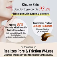 Perawatan Pengelupasan Pori Berkualitas Tinggi Harga Terjangkau AkaraN Hot Black Retinol Hydrating Deep Warming Cleansing Gel Penghapus Makeup