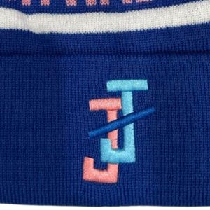 Acrylic Knit Beanie <b>Winter</b> Hat Soft Warm Lightweight Casual Outdoor Fashion Headwear Cold Weather Accessory - Product Image 3